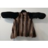 Image 2 : WOMENS MINK & RACCOON FUR CAR LENGTH COAT