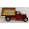 Image 2 : GOODRICH PRESSED STEEL COCA-COLA DELIVERY TRUCK - INCL GLASS BOTTLES