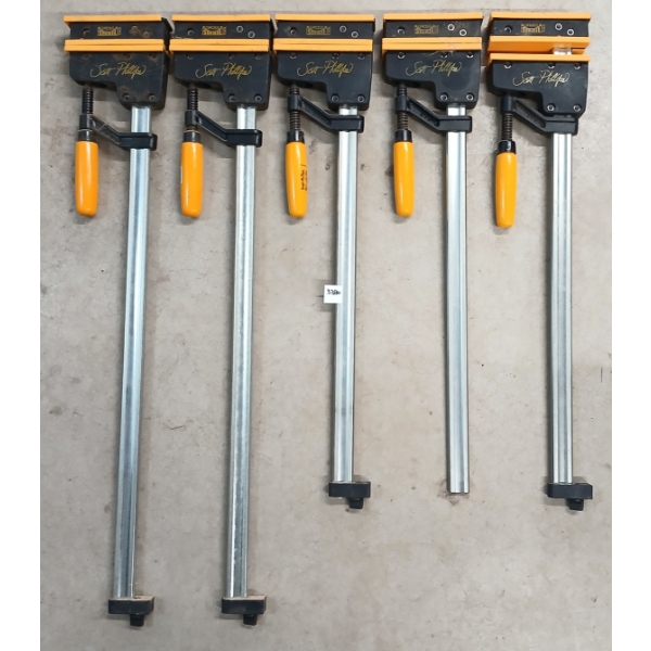 LOT OF 5 - GROSS STABIL CLAMPS