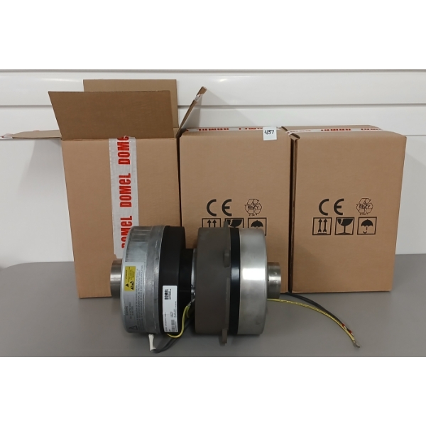 LOT OF 3 - DOMEL CENTRIFUGAL BLOWERS - AS NEW