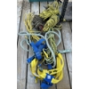 Image 1 : JOB LOT - ROPE, PULLEY, FALL HARNES