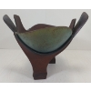 Image 4 : ARTISTIC HANDMADE BOWL ON STAND