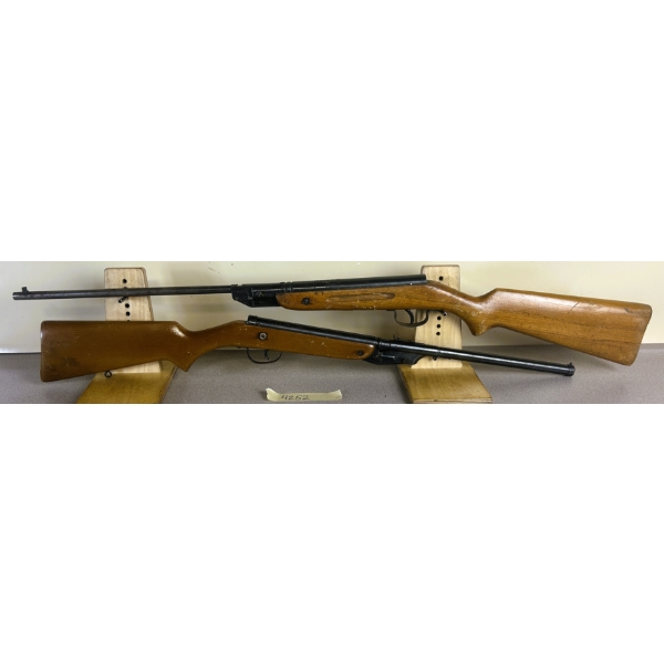 LOT OF 2 - PELLET GUNS IN .177 CAL - NO PAL REQUIRED 