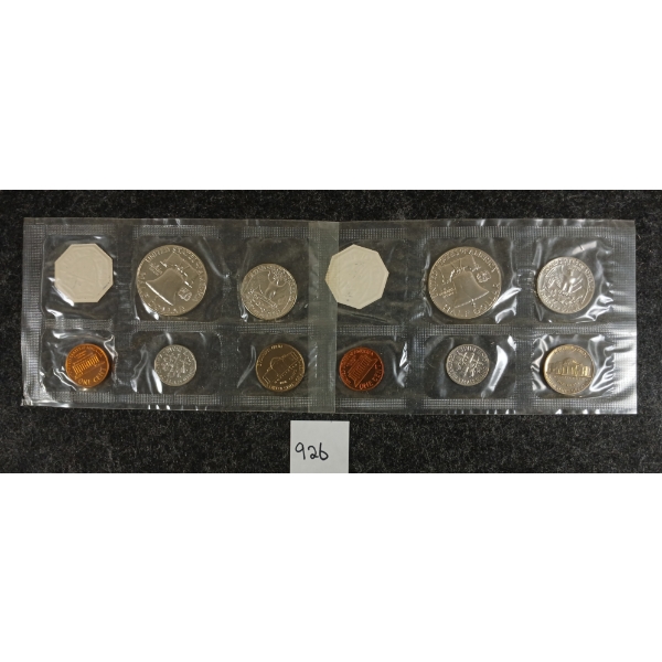 LOT OF 2 - 1963 U.S. PROOF SETS 