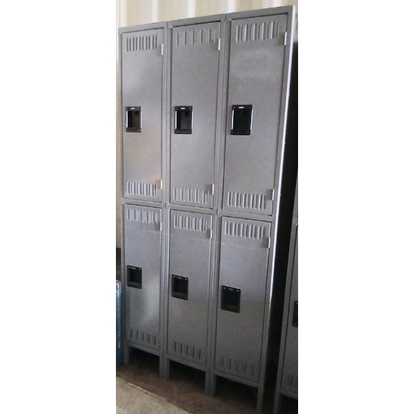 ULINE LOCKERS - 6 DOOR