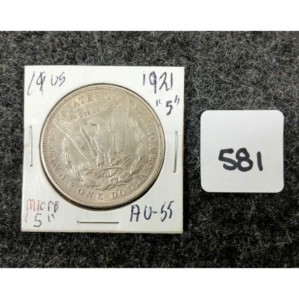 1921 US SILVER DOLLAR 