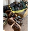Image 3 : JOB LOT - MISC HARDWARE, SOLAR LIGHTS, HAND TOOLS
