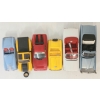Image 4 : LOT OF 6 - PLASTIC MODEL CARS - FERRARI, IMPALA, PICK-UP, ETC