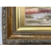 Image 3 : LANDSCAPE BY UNKNOWN ARTIST - FRAMED OIL ON CANVAS BOARD 