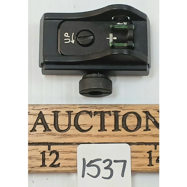 BAR11WD5 ADJUSTABLE REAR SIGHT