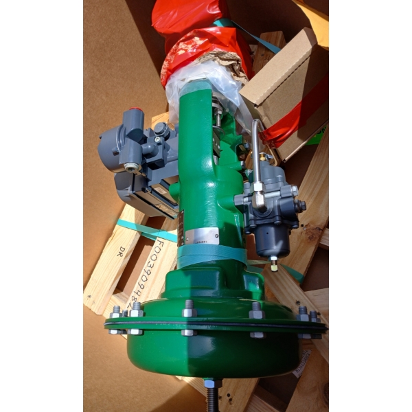 FISHER SLIDING-STEM LINEAR ACTUATOR SYSTEM - AS NEW