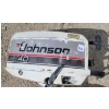 Image 3 : JOHNSON 4 HP 2CYL OUTBOARD MOTOR W/ TANK AND ACCESS