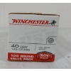 Image 5 : AMMO: 100X WINCHESTER .40 S&W - 165GR - FMJ - SEALED