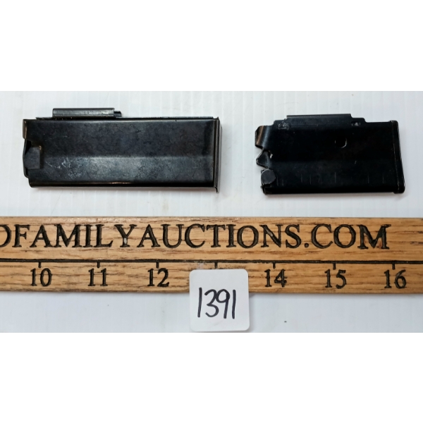 LOT OF 2 - MOSSBERG 300 SERIES .22 LR MAGS