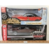 Image 1 : LOT OF 2 - DIECAST MODELS INCL MAISTO 1967 CAMARO Z28 COUPE SENATORS MOTIF & 1969 MUSTANG BOSS 429