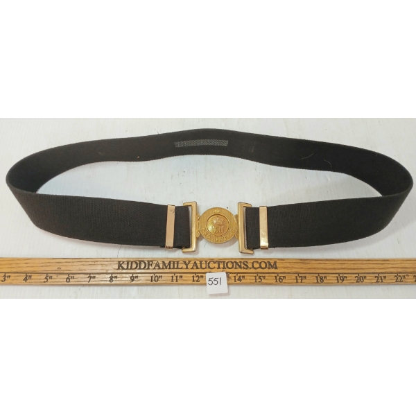 ROYAL CANADIAN REGIMENT BELT W/ BUCKLE
