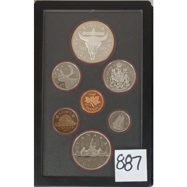 1982 RCM PROOF SET