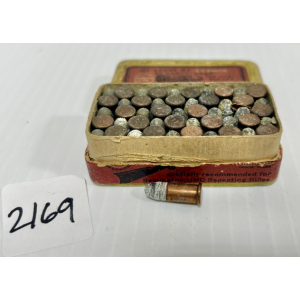 AMMO: 50X REM-UMC .22 SHORT