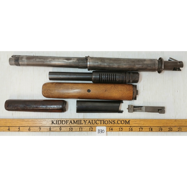 JOB LOT - FIREARM PARTS - STEVENS SXS FOREND, REMINGTON MODEL 10 12 GA TUBE MAG, SKS PCS, ETC