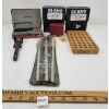 Image 1 : JOB LOT - AMMO BOXES - CLEANING RODS - CHAPMAN GUN SCREW DRIVER KIT, ETC