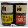 Image 3 : LOT OF 2 - IH NO. 1 ENGINE OIL 1 QT CANS