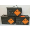 Image 1 : LOT OF 3 - AMMO CRATES