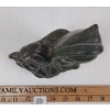 Image 6 : MAN HOLDING SEAL - SIGNED - STONE