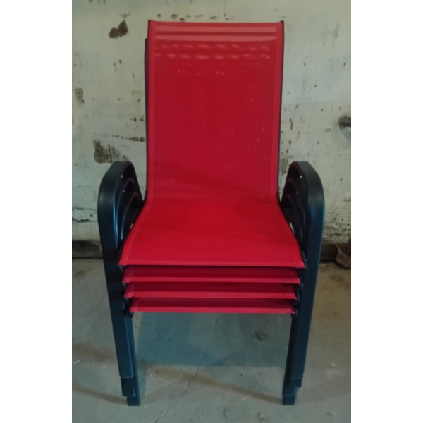 CAST ALUM PATIO CHAIRS 
