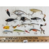 Image 1 : LOT OF 18 - FISHING LURES