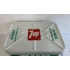 Image 6 : SEVEN-UP "THE UNCOLA" TIN PICNIC BASKET