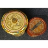 Image 5 : LOT OF 2 - PRINCE ALBERT TOBACCO TIN & BARET WARE BISCUIT TIN W/ DRY LID