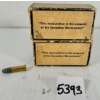 Image 2 : AMMO: 100X CIL .22 LR - CANADIAN GOVERNMENT