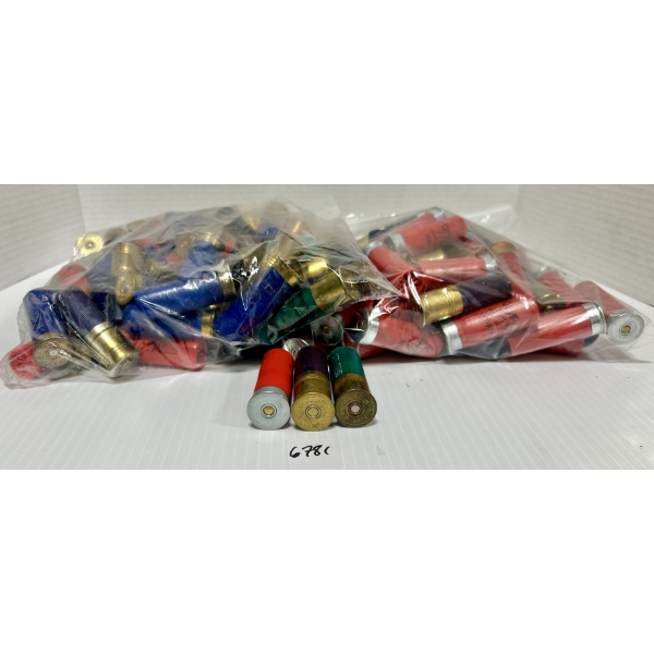AMMO: APPROX 120X MIXED 12 GA