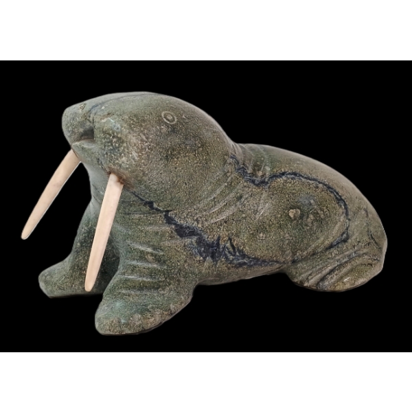 WALRUS BY TIMOTHY JAR (PRS CDN ARTIST) - ANTLER & STONE