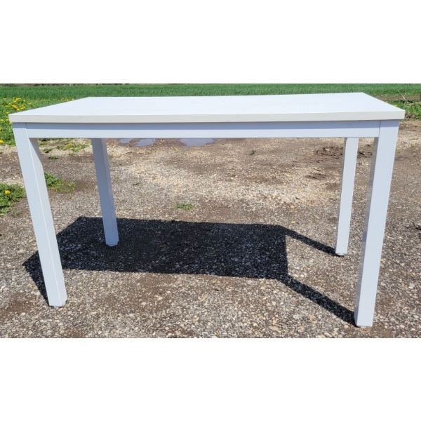 LOT OF 4 - METAL TABLES - NEW