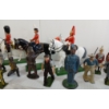 Image 2 : JOB LOT - W. BRITAINS & BRITAINS LTD LEAD FIGURES - INCL SOLDIERS, PEDESTRIANS, FARMERS, ETC