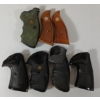 Image 4 : LOT OF 7 - HANDGUN GRIPS - INCL S&W 'K' FRAME HOGUE MONOGRIP