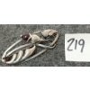 Image 1 : ART NOUVEAU SILVER WILLIAM FUGLEDE BROOCH 