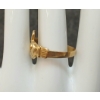Image 4 : 16K(?) GOLD CLADDAGH RING
