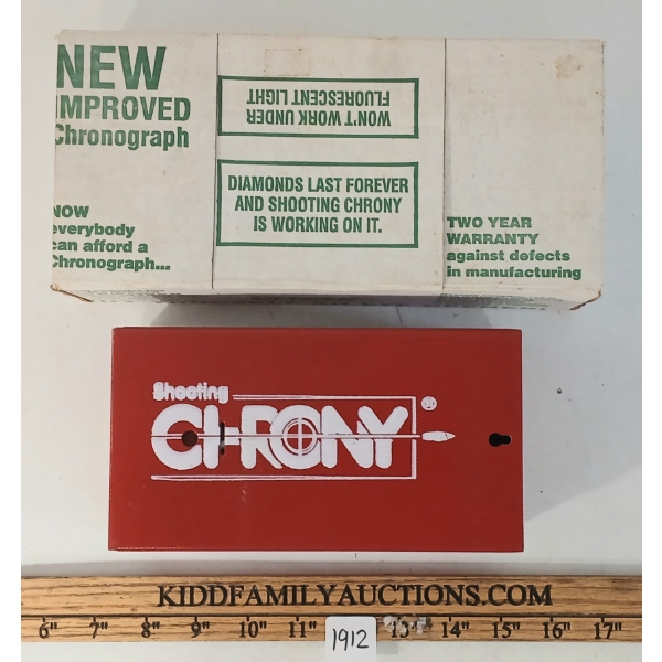 SHOOTING CHRONY CRONOGRAPH