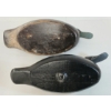 Image 6 : LOT OF 2 - GOLDEN EYED DECOY DUCKS