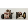 Image 4 : LOT OF 2 - MARX TIN WIND-UP TRACTOR & UNMARKED BATTERY-OP TRACTOR