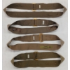 Image 3 : LOT OF 5 - WWII RCAF TUNIC BELTS & BLACK FLAG