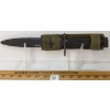 Image 3 : C-7 / M-16 / AR-15 BAYONET W/ SCABBARD & FROG