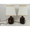 Image 4 : PAIR OF GRAND OLD PARR SCOTCH WHISKY LAMPS