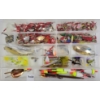 Image 1 : QTY OF TROUT FISHING LURES