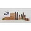 Image 1 : AMMO: APPROX 58X MIXED .22CAL - INCL BLANKS