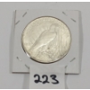 Image 1 : 1923 U.S. PEACE SILVER DOLLAR COIN