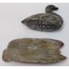 Image 6 : LOT OF 2 - BIRD & SEAL STONE FIGURES