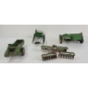 Image 3 : LOT OF 4 - JOHN DEERE DIECAST FARM EQUIPMENT MODELS
